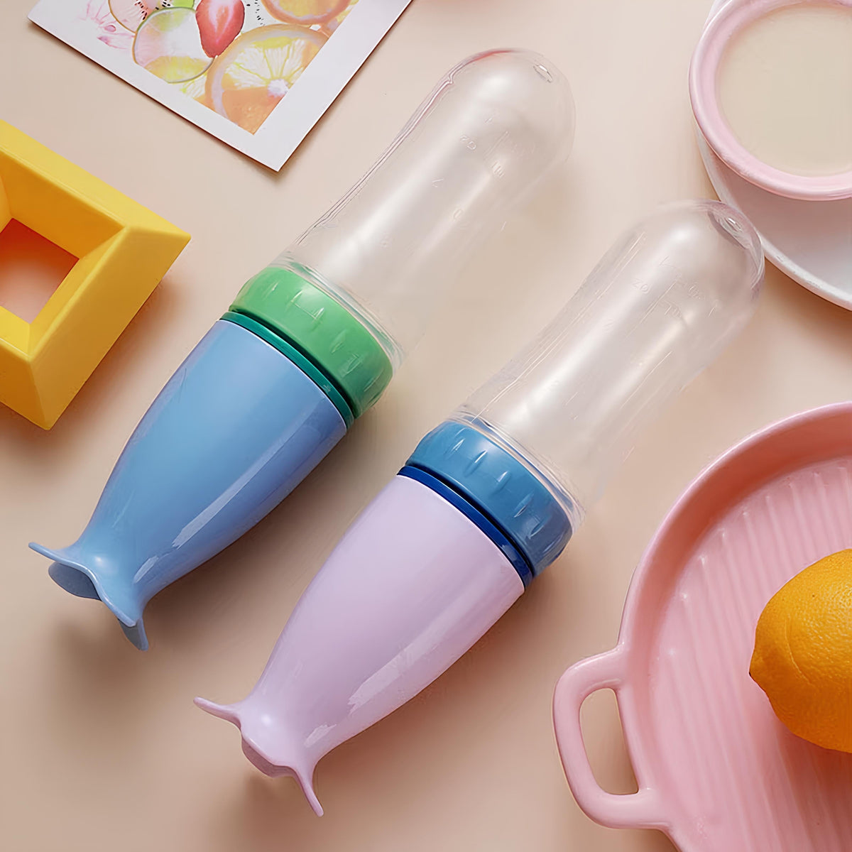 SiliSpoon™ – Biberon Cuillère en Silicone