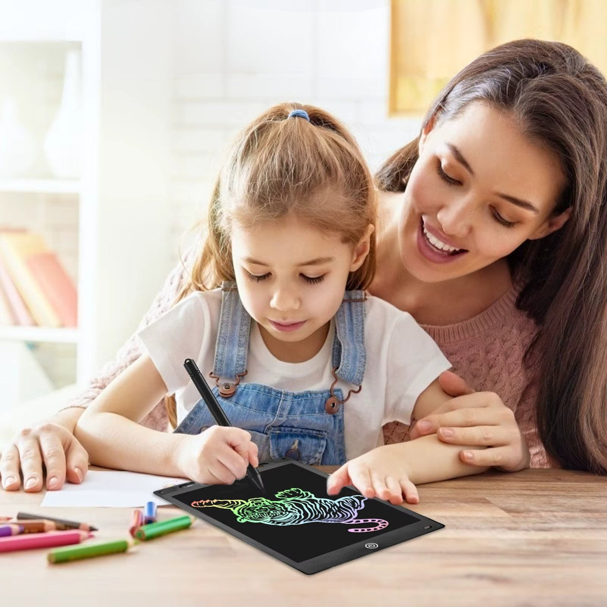 LCDoodle™ – Tablette d'Écriture LCD
