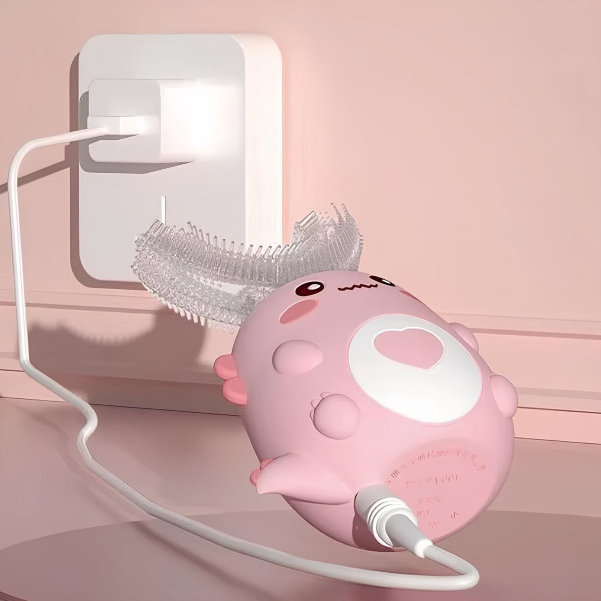 SmileU™ – Brosse à dents électrique en forme de U pour enfants