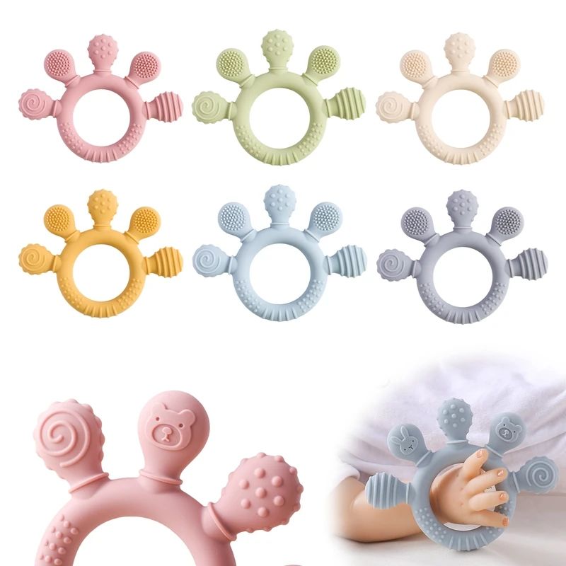 TinyZoo™ - Anneau de dentition sensoriels