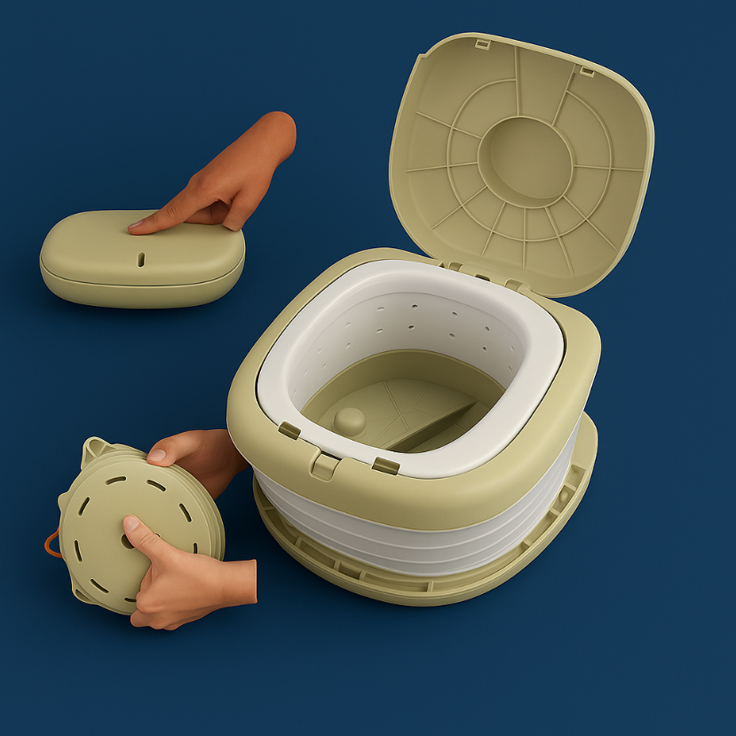 Portable Toilet Folding Baby Potty Training Seat