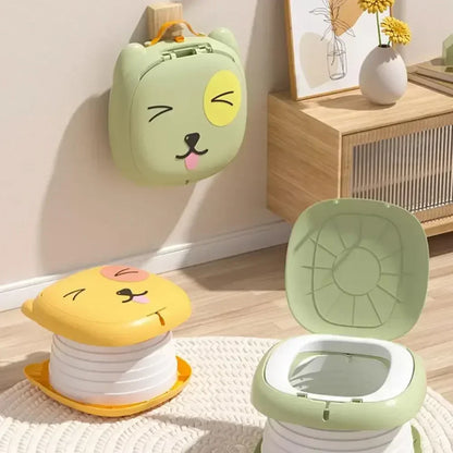 Portable Toilet Folding Baby Potty Training Seat