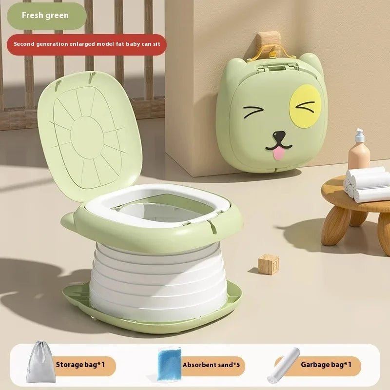 Portable Toilet Folding Baby Potty Training Seat