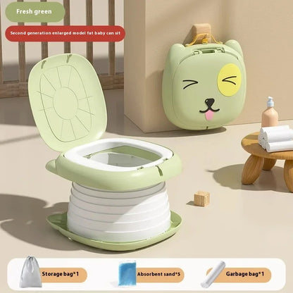 Portable Toilet Folding Baby Potty Training Seat