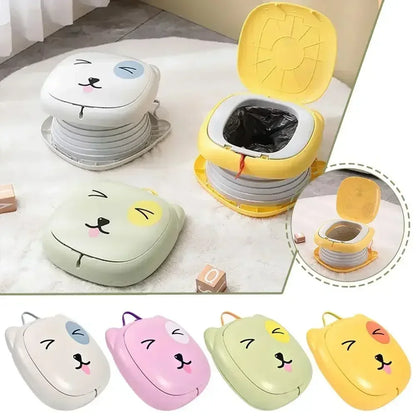 Portable Toilet Folding Baby Potty Training Seat