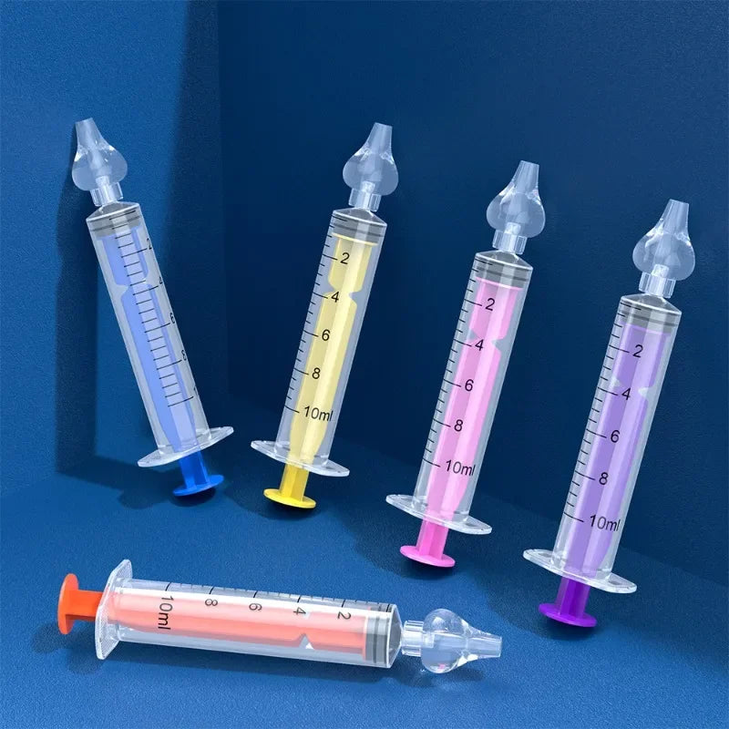 NasaMini™ – Aspirateurs Nasaux Bébé 10ml