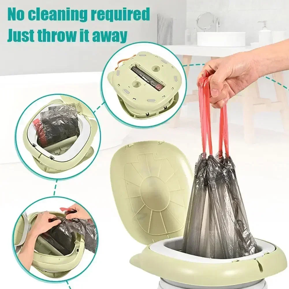 Portable Toilet Folding Baby Potty Training Seat