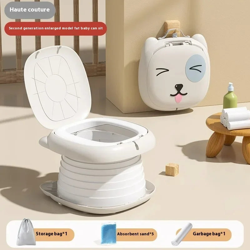 Portable Toilet Folding Baby Potty Training Seat